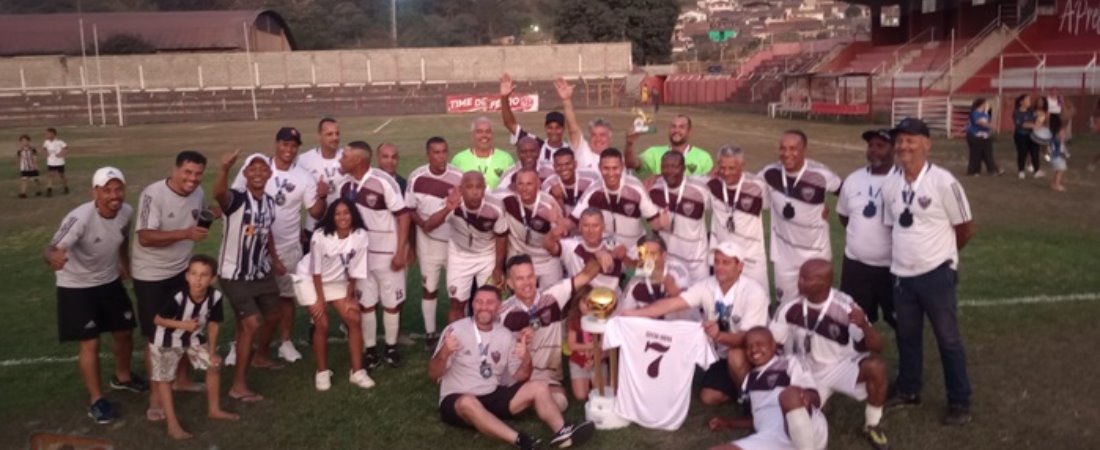 SANTA MARIA É BI-CAMPEÃ DO CAMPEONATO CINQUENTÃO DE ITABIRA