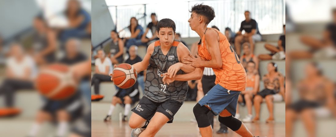 COMEÇOU A ESCOLA DE BASQUETE GAMES 2024