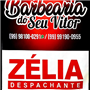 ZÉLIA DESPACHANTE X BARBEARIA DO SEU VITOR 